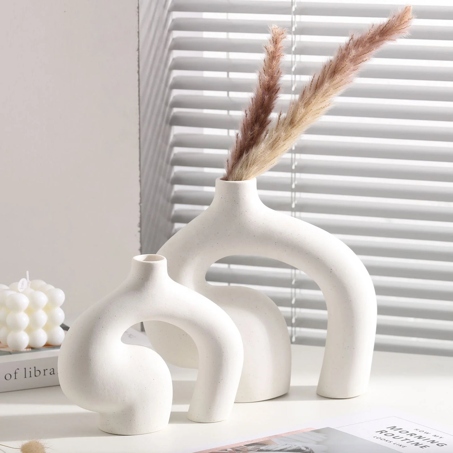 Room Decor Flower Vase
