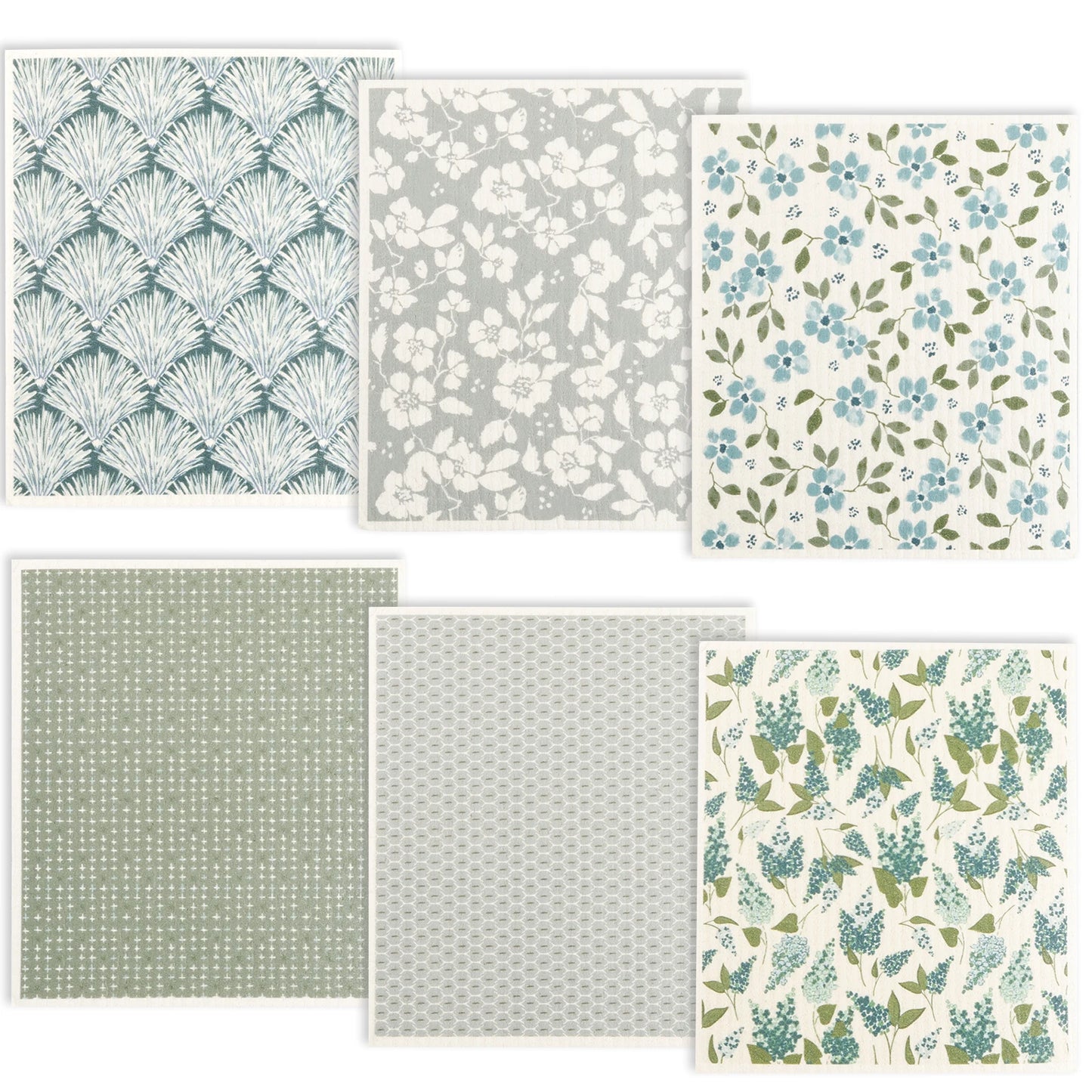 Absorbent Dishcloths for Kitchen