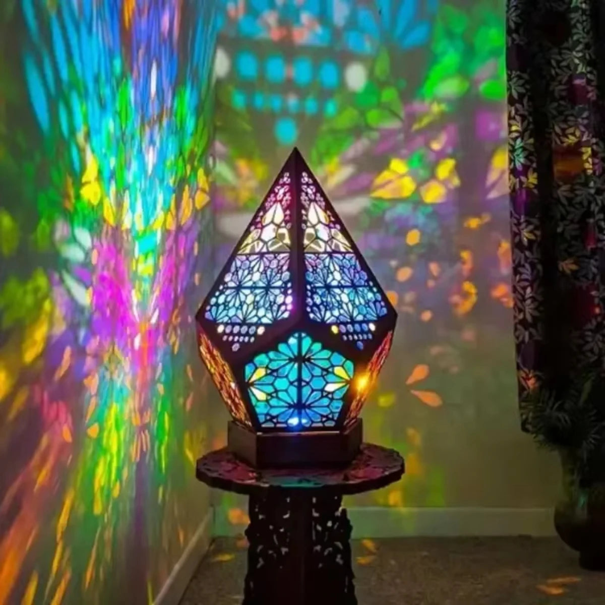 3D Star Lamp