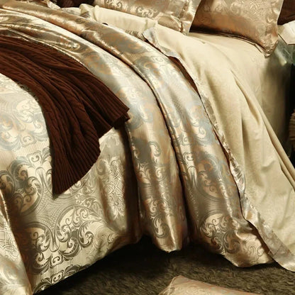Luxurious Jacquard Bedding Set