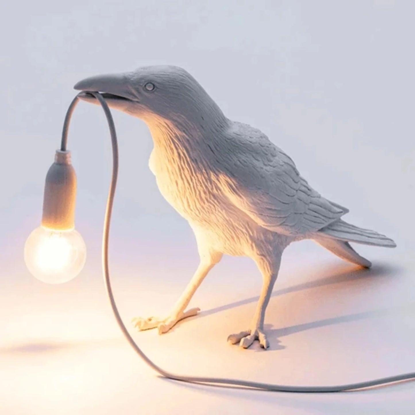 Lucky Crow Lamp Room Decor