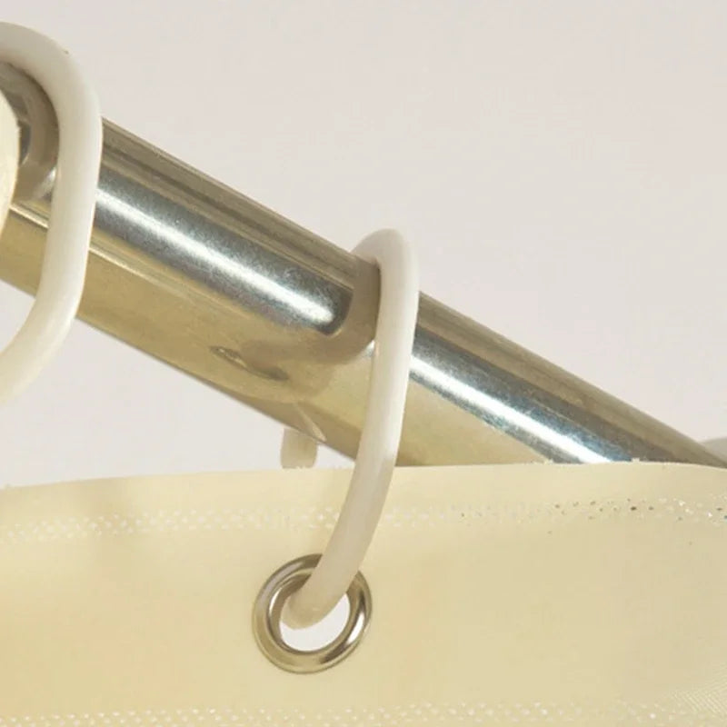 Bathroom Shower Curtains PEVA Waterproof Thickening Bath Curtain With Hooks Rustproof Metal Grommets Shower Curtain Crip gang