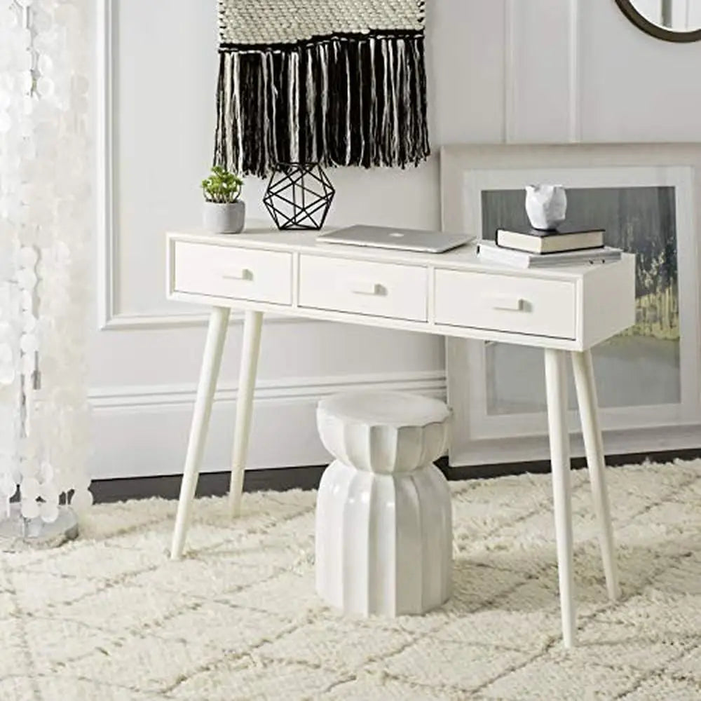 Antique White Table