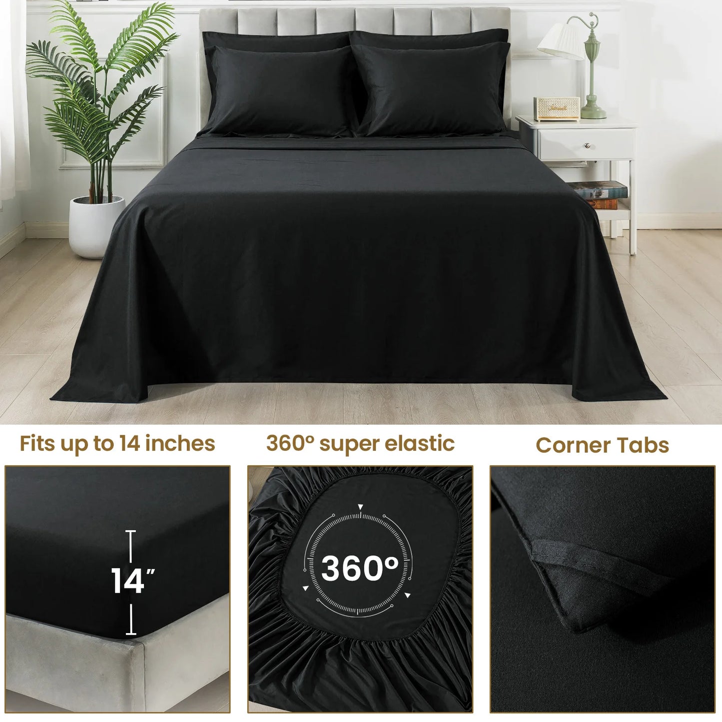 7 Pieces Reversible Bed in a Bag