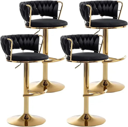 Set of 4, Counter Height Bar Chairs