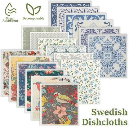 Absorbent Dishcloths for Kitchen