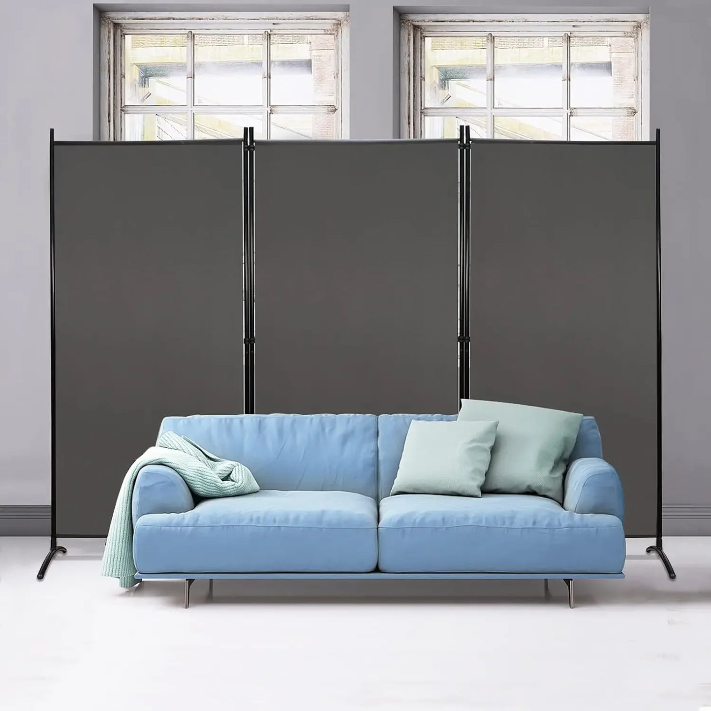 Partition Room Dividers 3 Panel 6 Ft Tall