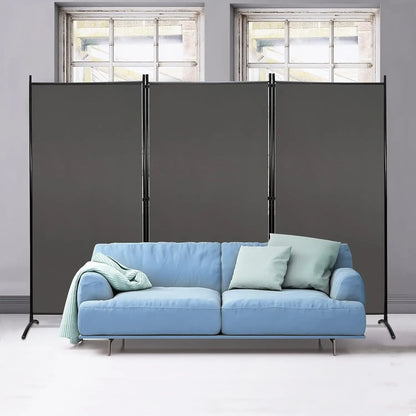 Partition Room Dividers 3 Panel 6 Ft Tall