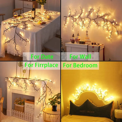 Rattan Tree Decorative Light