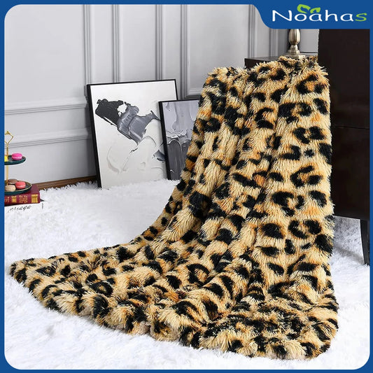Soft Faux Fur Bed Throw