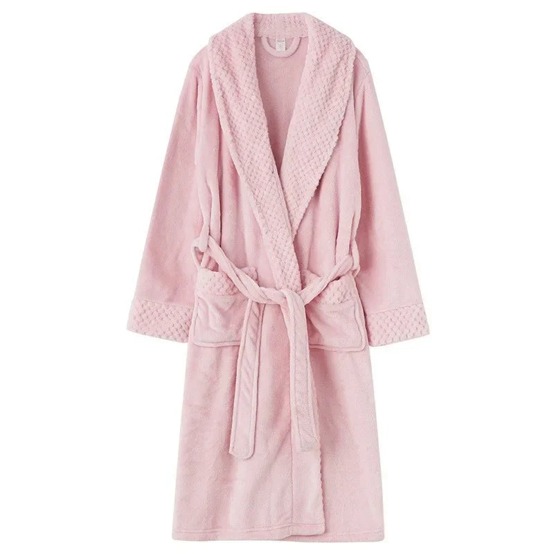 Warm, Long, Couples Bathrobes
