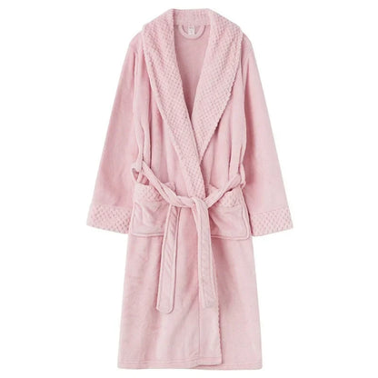 Warm, Long, Couples Bathrobes