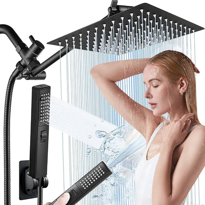 stainless steel pressurized shower set