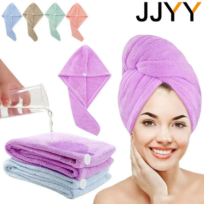 Quick Dry Hair Turban