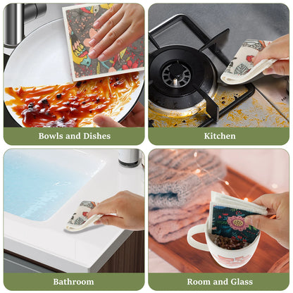 Absorbent Dishcloths for Kitchen