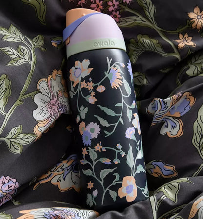 Stainless Steel Water Bottle with Straw,