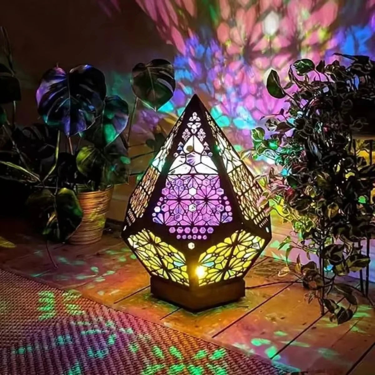 3D Star Lamp