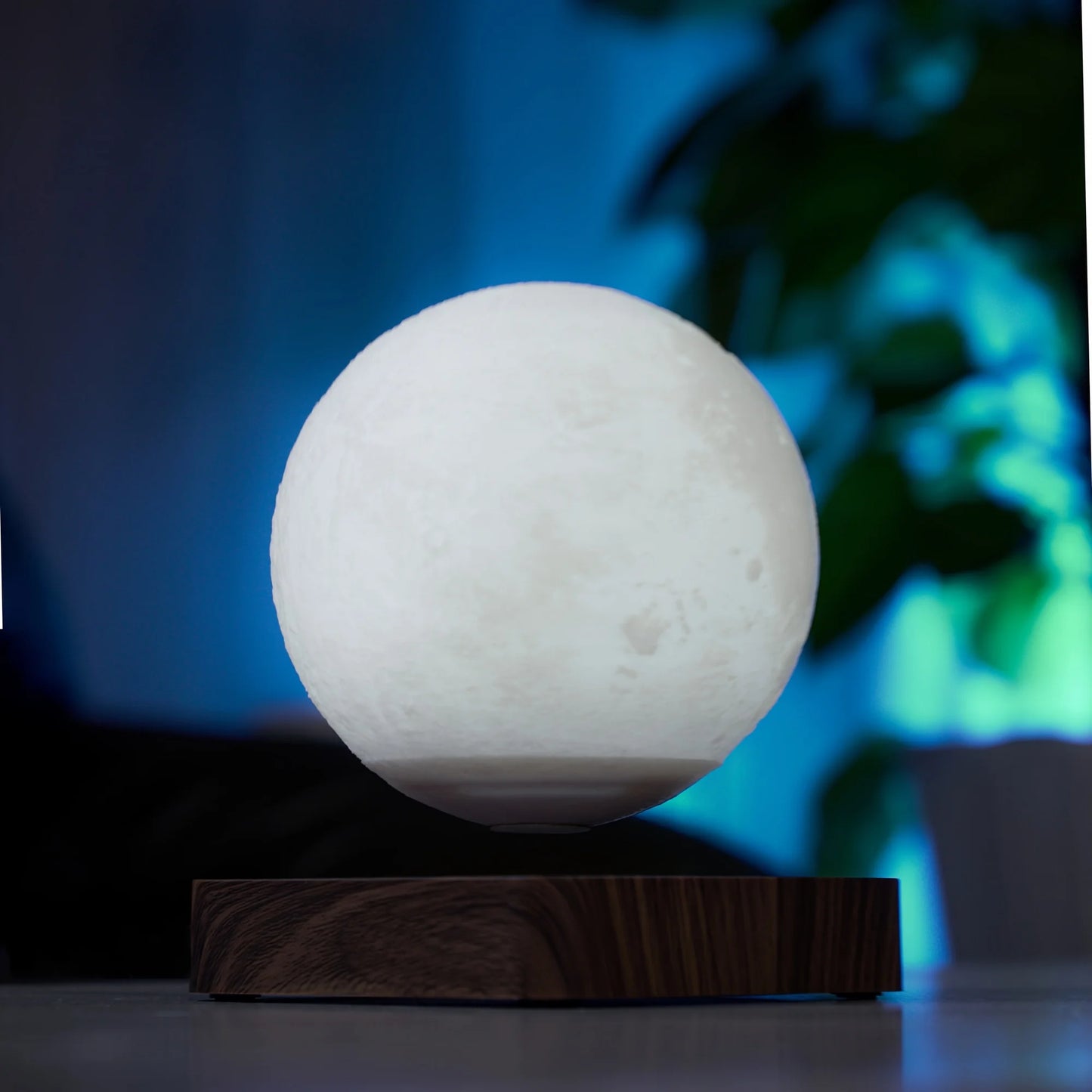 Magnetic, Levitating Table Lamp