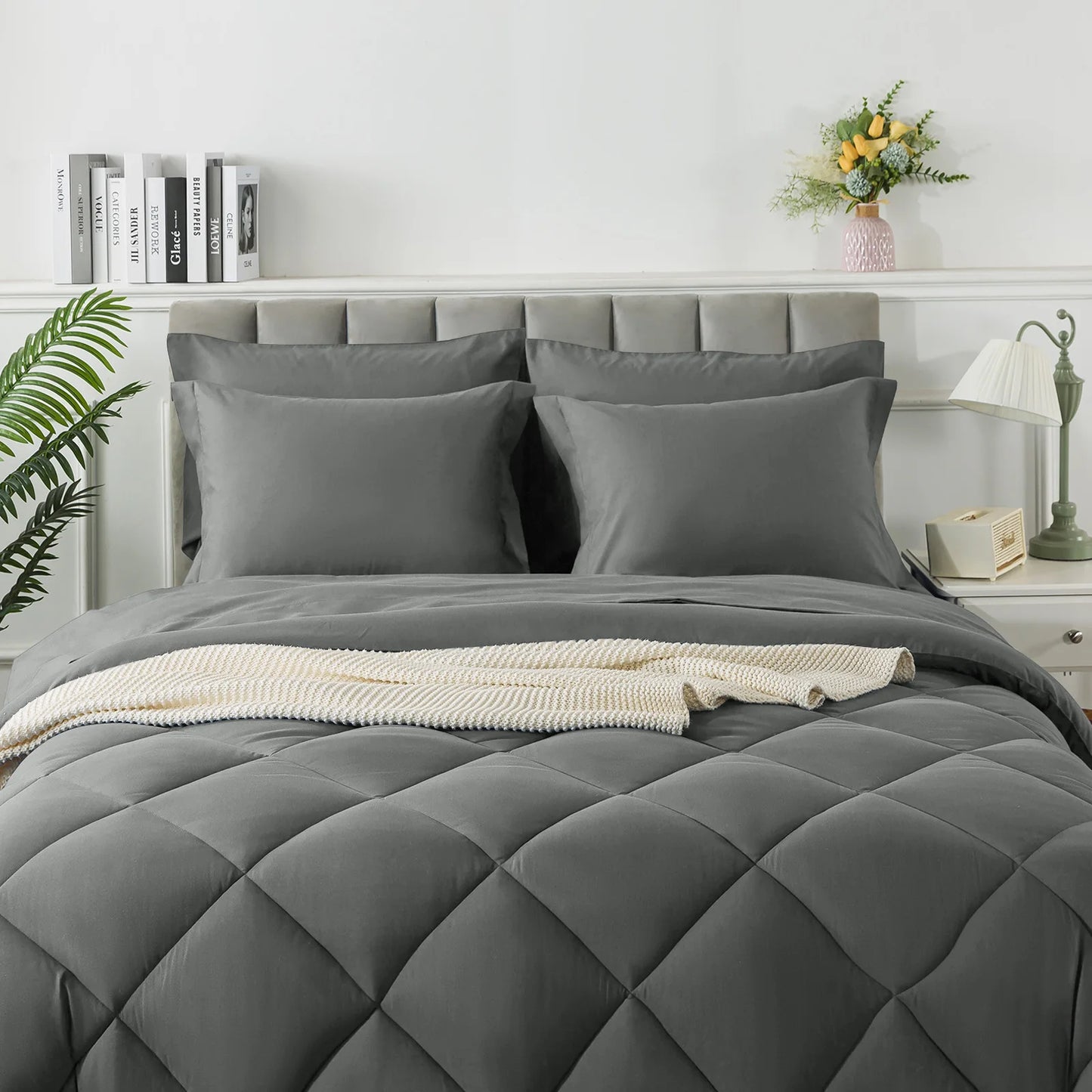 7 Pieces Reversible Bed in a Bag