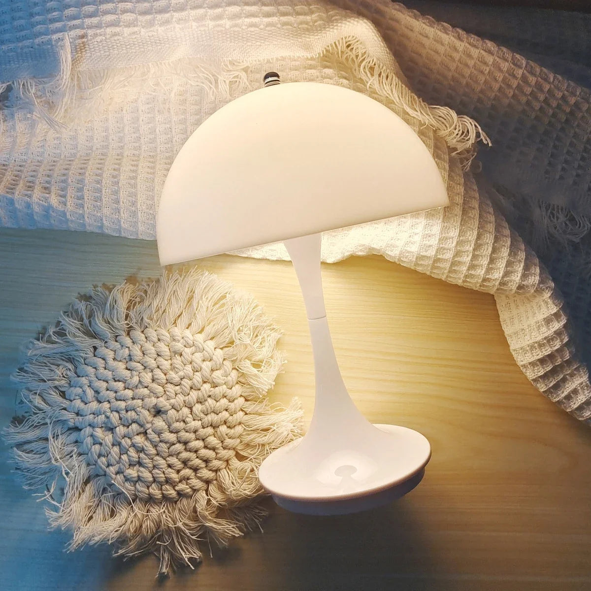 Mushroom Touch Night Light