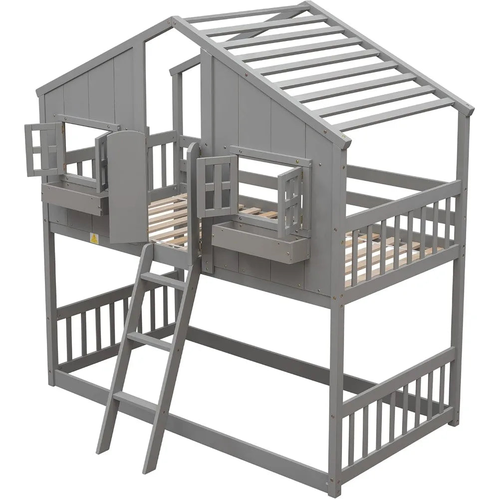 House Bunk Beds