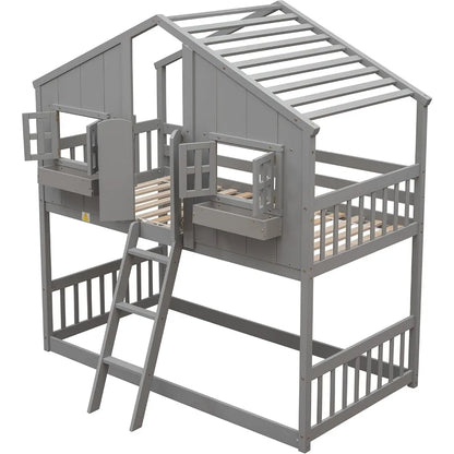 House Bunk Beds