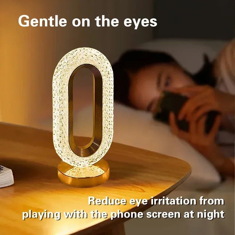 Modern Oval Decorative Night Light