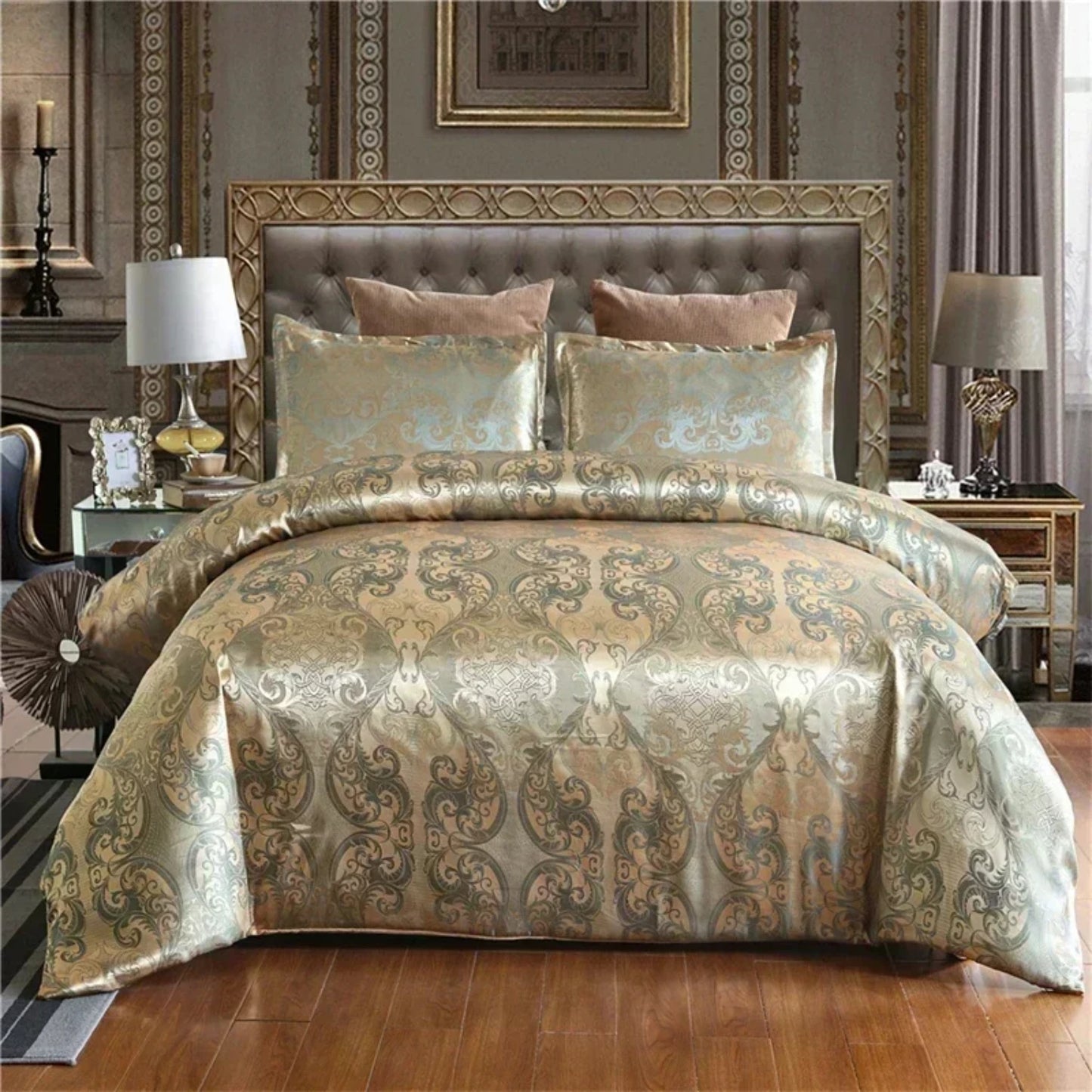 Luxurious Jacquard Bedding Set