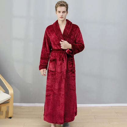 Warm, Long, Couples Bathrobes