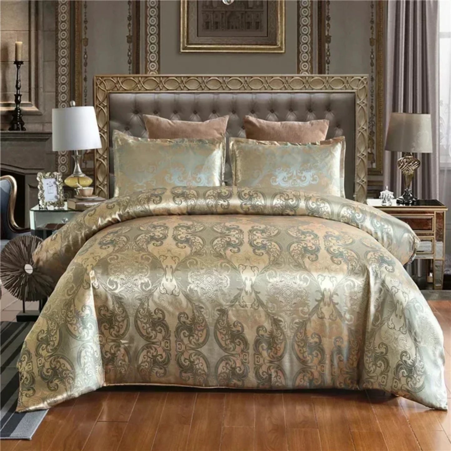 Luxurious Jacquard Bedding Set