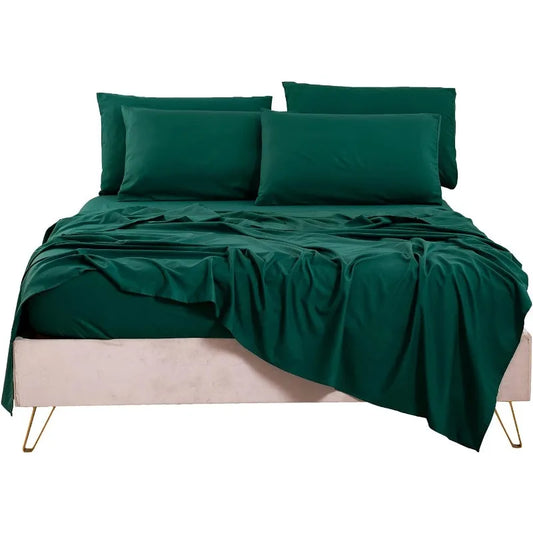 Bed Sheets King Size 4 Pieces