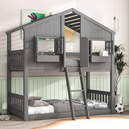 House Bunk Beds