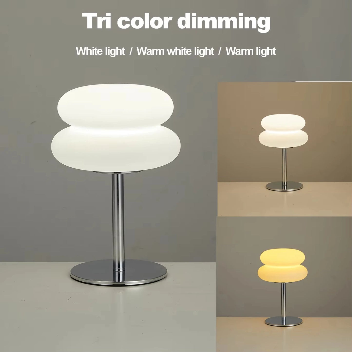 creamy style table light
