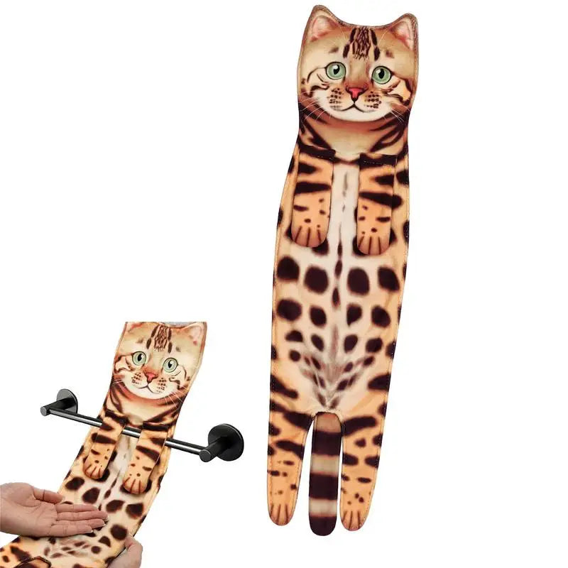 Decorative Hand towels, for the Cat lover