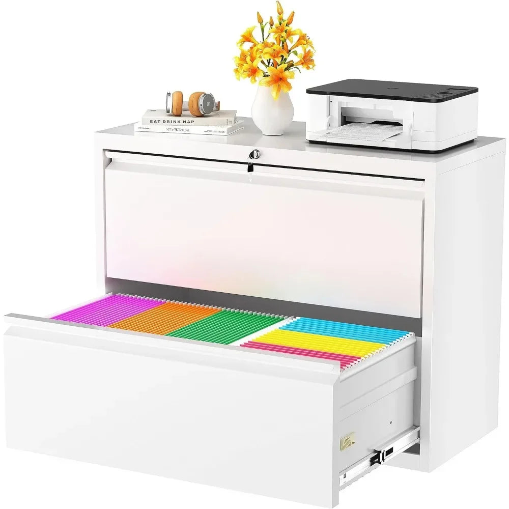 2 Drawer File Cabinet