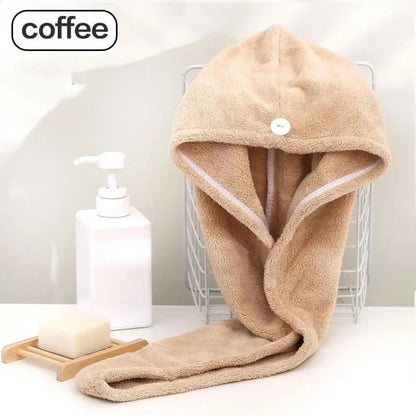 Quick Dry Hair Turban