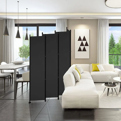 Partition Room Dividers 3 Panel 6 Ft Tall