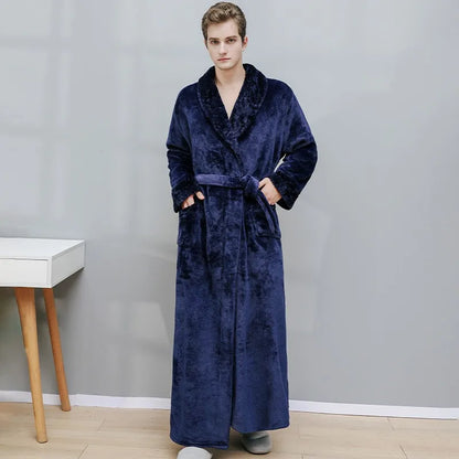 Warm, Long, Couples Bathrobes