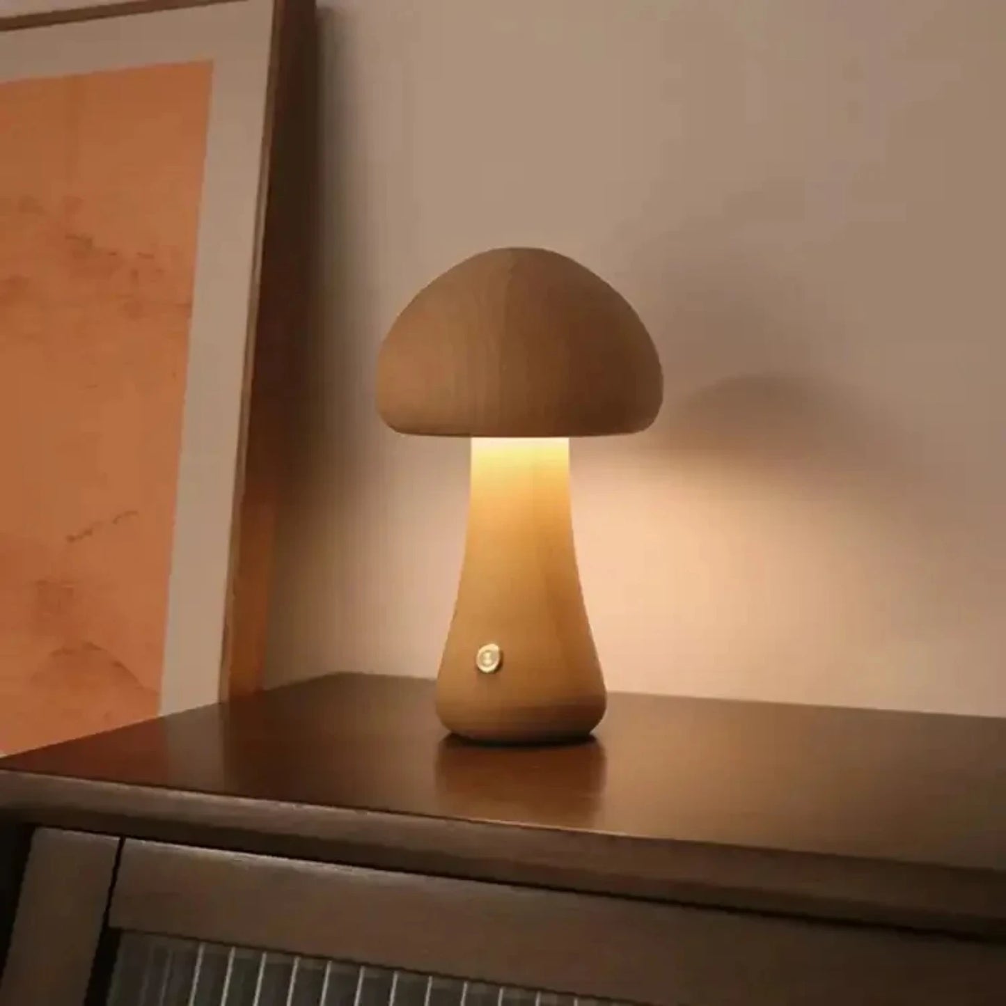 Warm, and Cozy LED Bedside Table Lamp