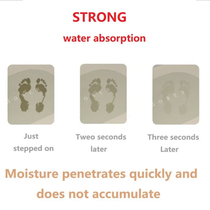 Super Absorbent Shower Mat