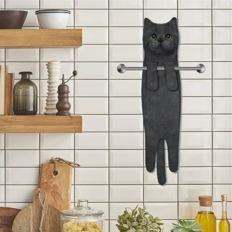 Decorative Hand towels, for the Cat lover