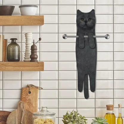Decorative Hand towels, for the Cat lover