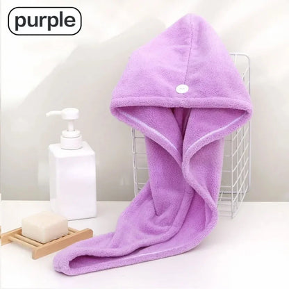 Quick Dry Hair Turban