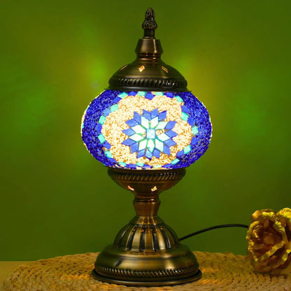 Stained Glass Mosaic Night Light
