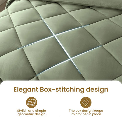 7 Pieces Reversible Bed in a Bag