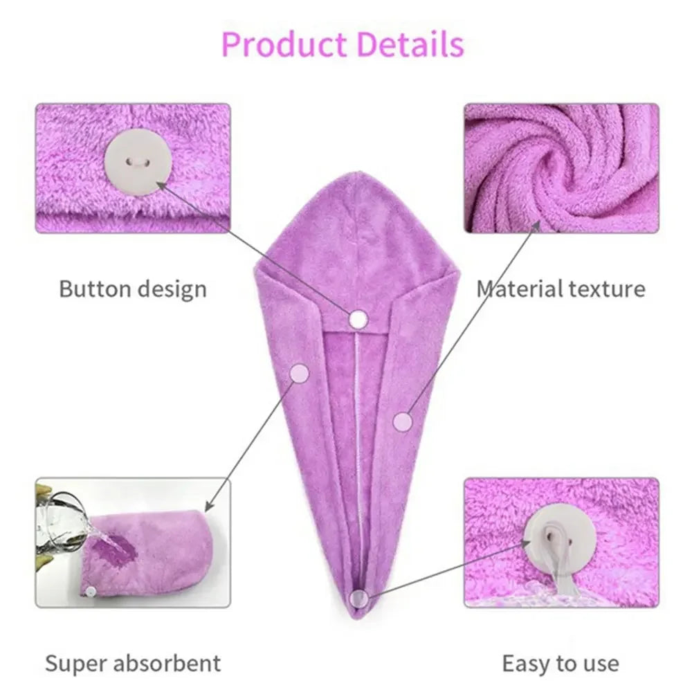 Quick Dry Hair Turban