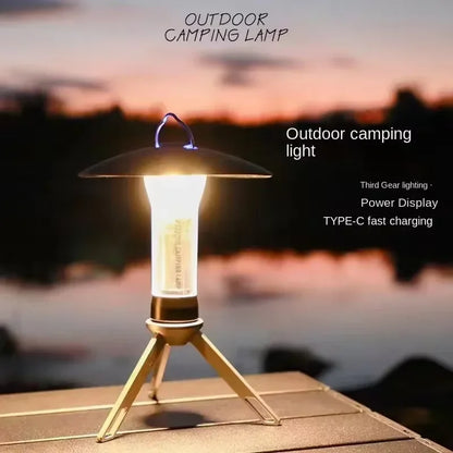 Tabletop Camping Light