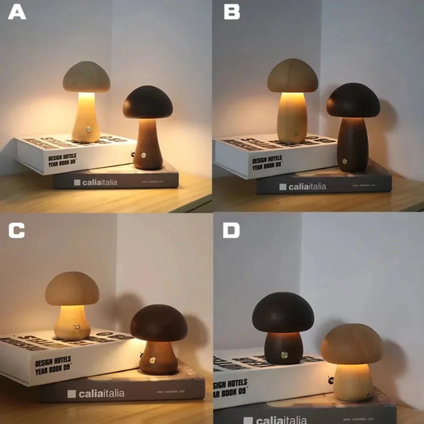Warm, and Cozy LED Bedside Table Lamp