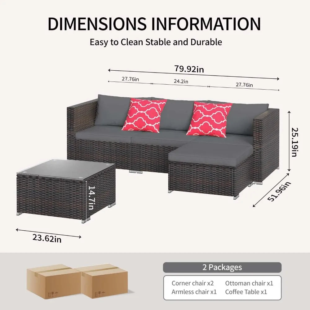 Outdoor Patio Furniture Sets