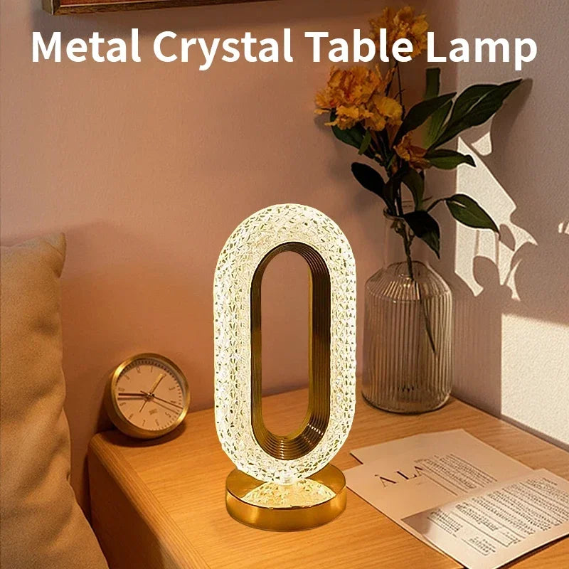 Modern Oval Decorative Night Light